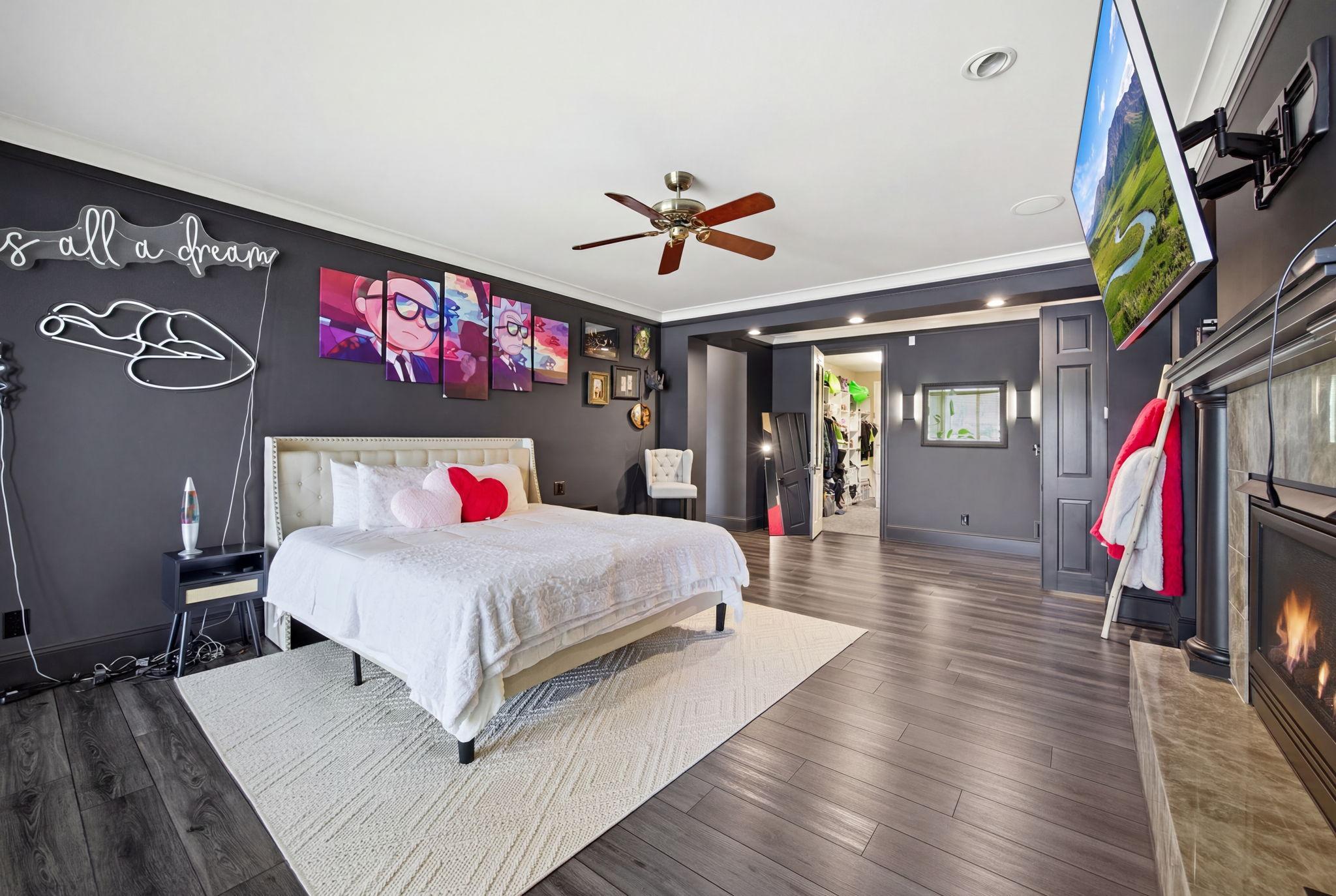 Primary bedroom