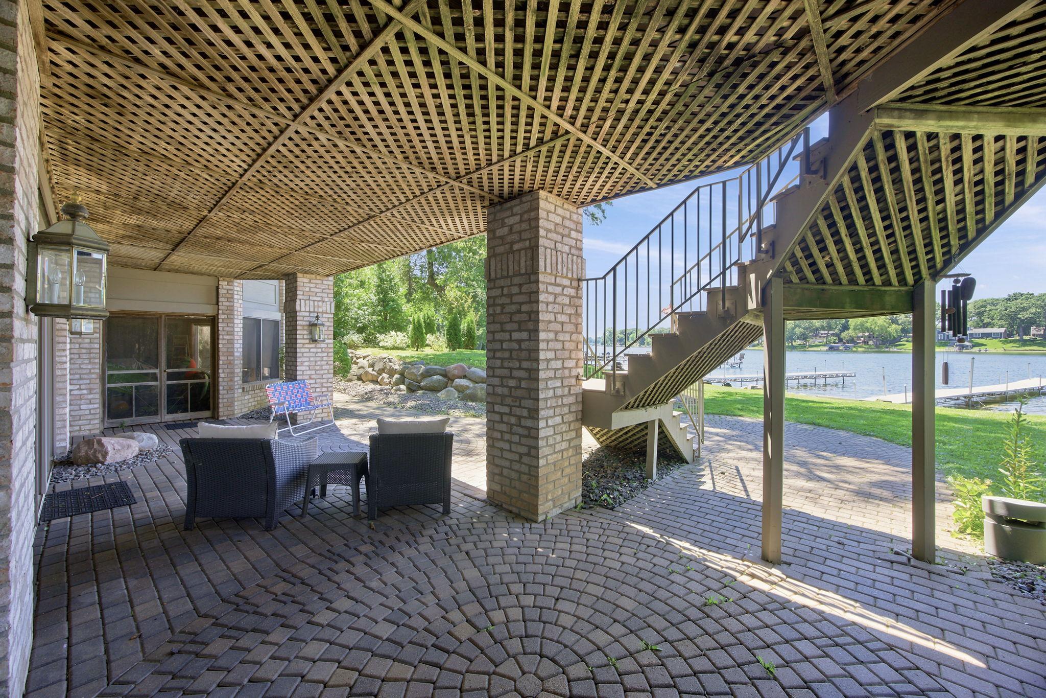 A great space to extend your entertaining space outdoors