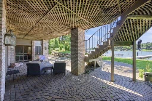 A great space to extend your entertaining space outdoors