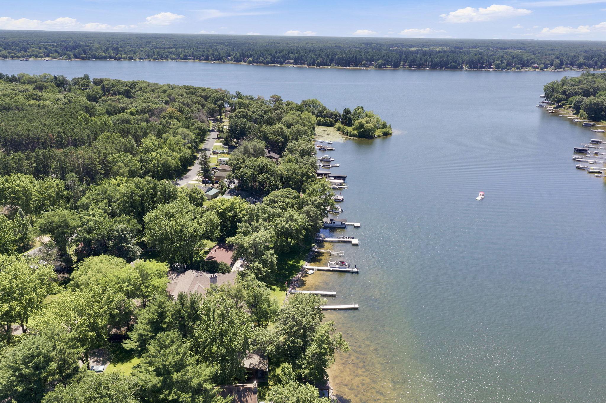 Coon Lake offers endless opportunities for boating, fishing, swimming, and peaceful days spent along the water