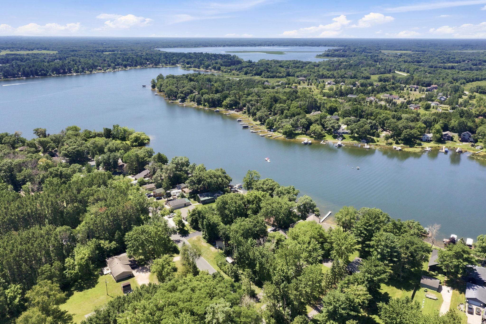 Enjoy life on the shores of Coon Lake