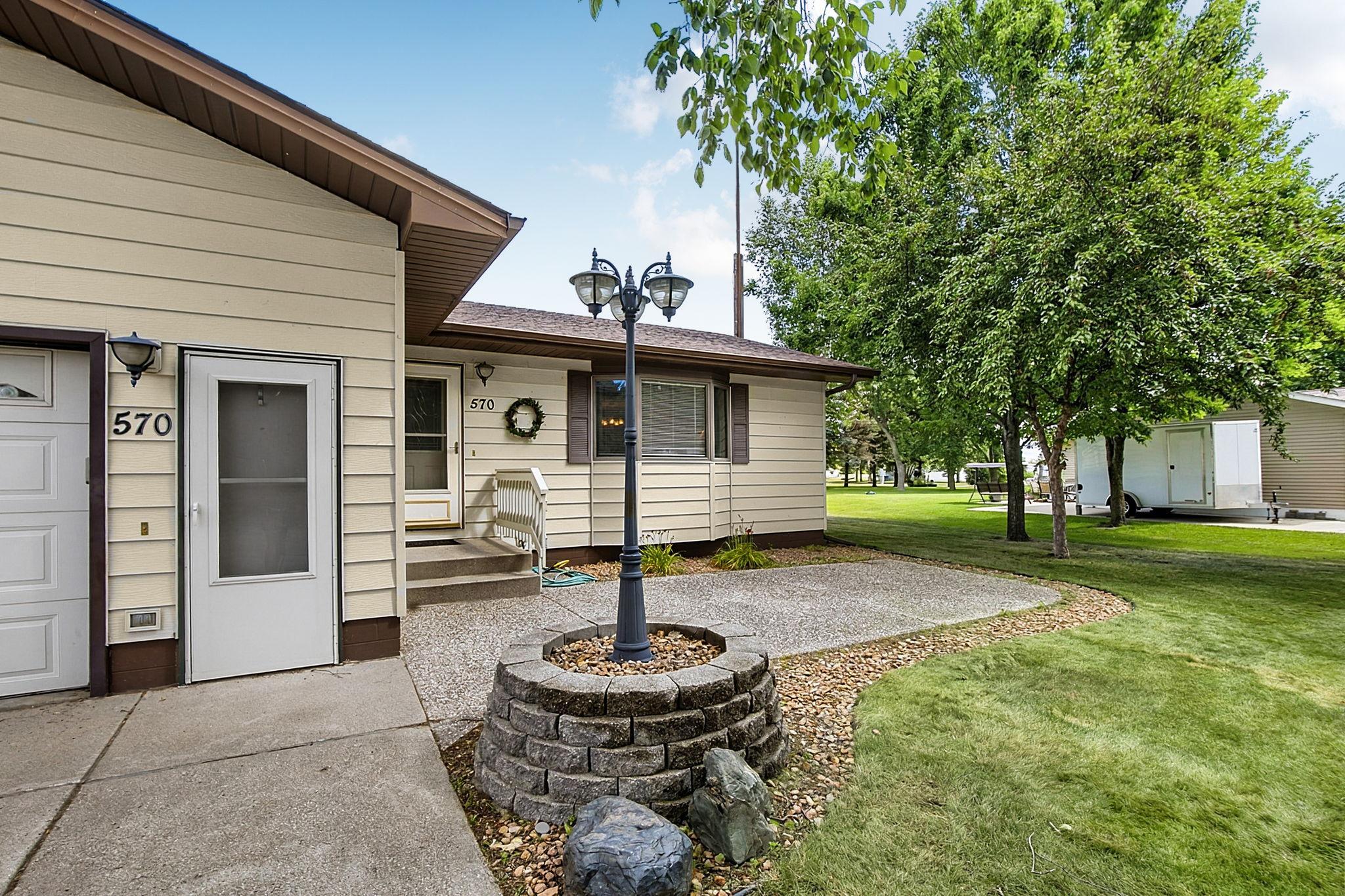 Front Yard Patio