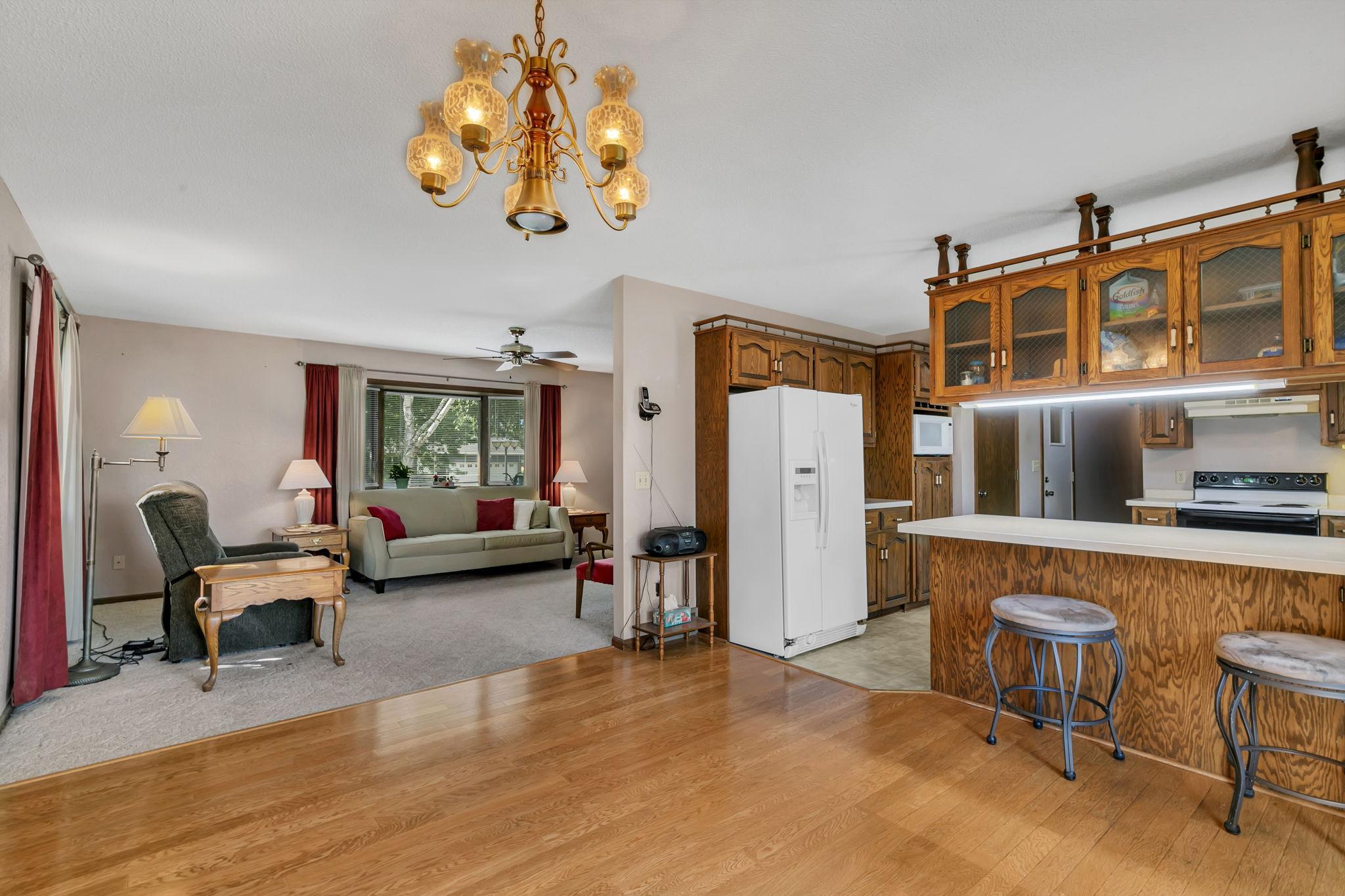Spacious and Open