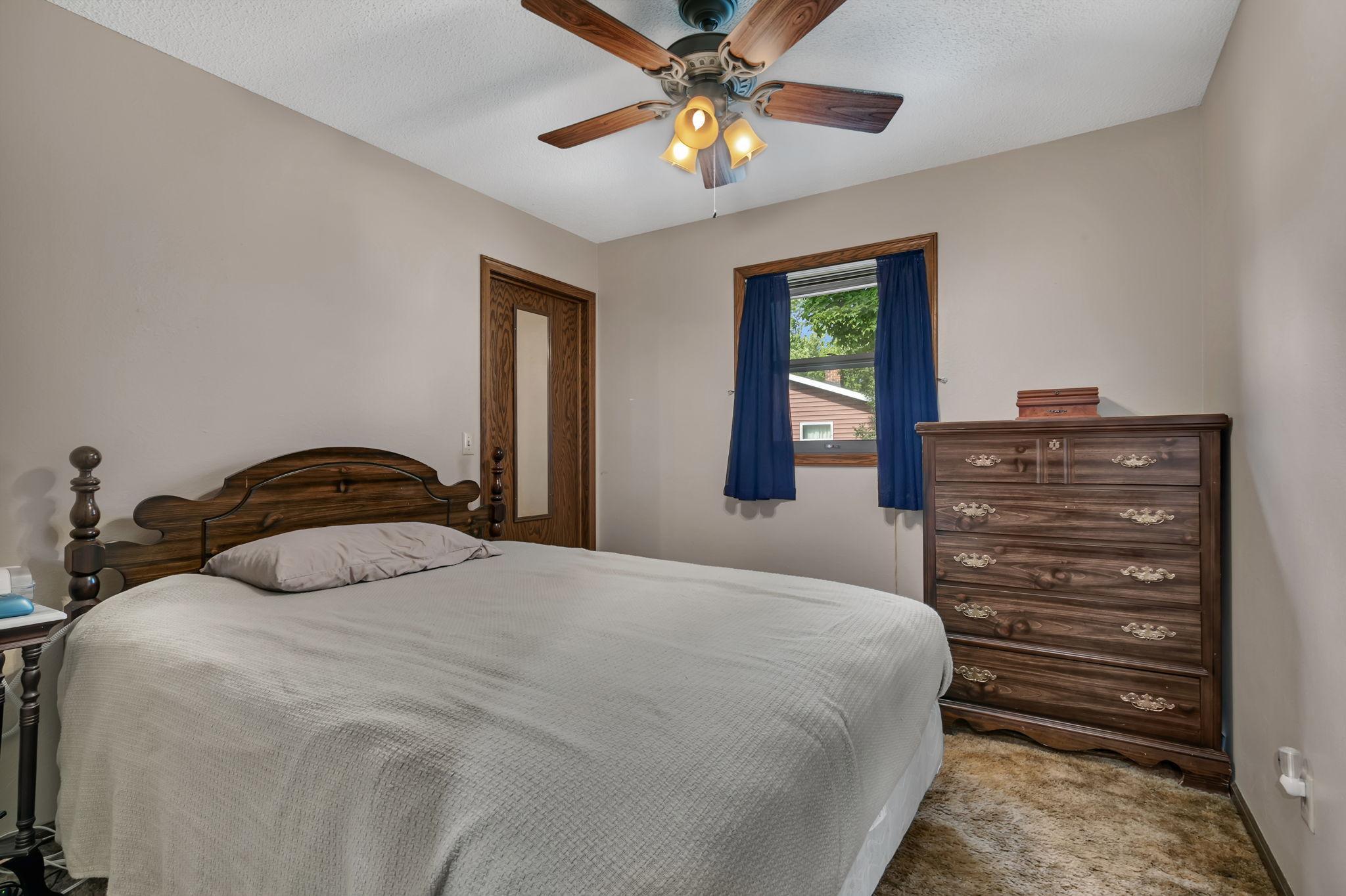 Main Floor Bedroom 1
