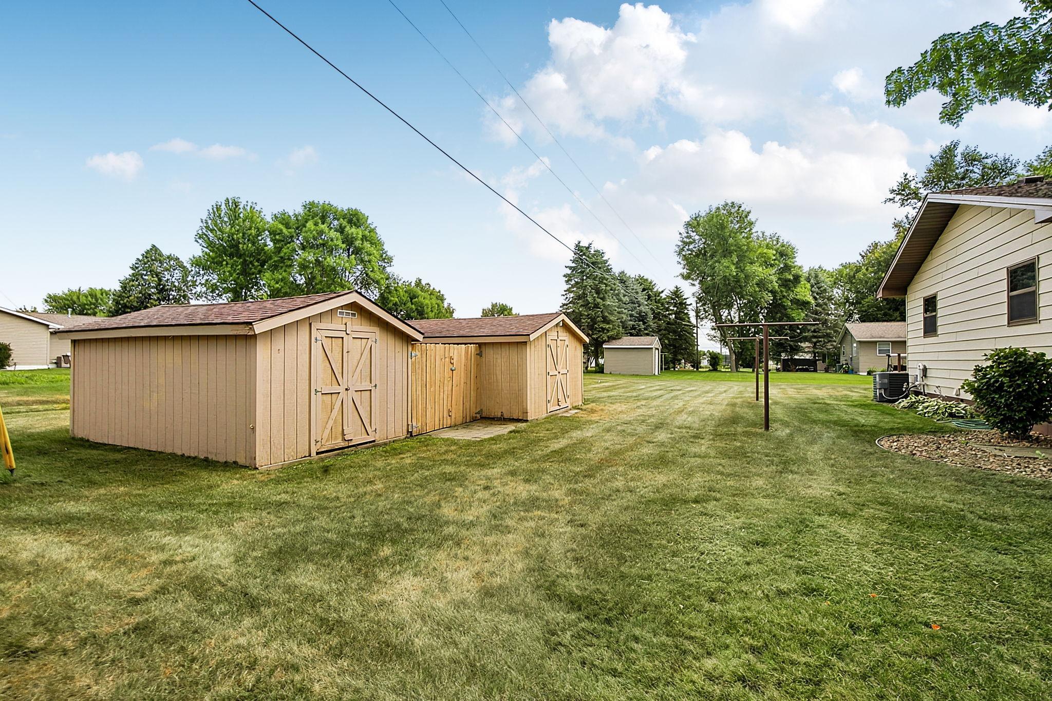 Storage Sheds