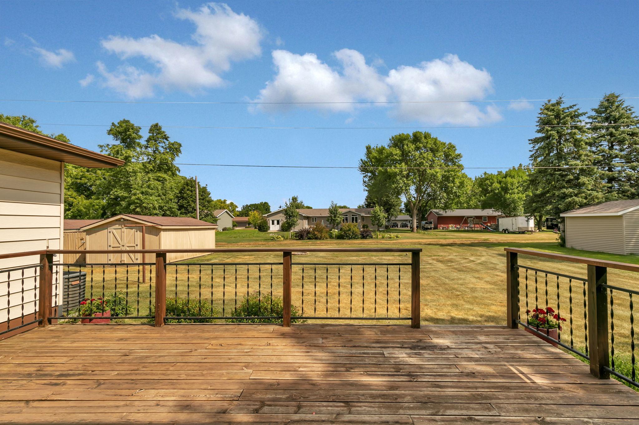 Backyard Deck