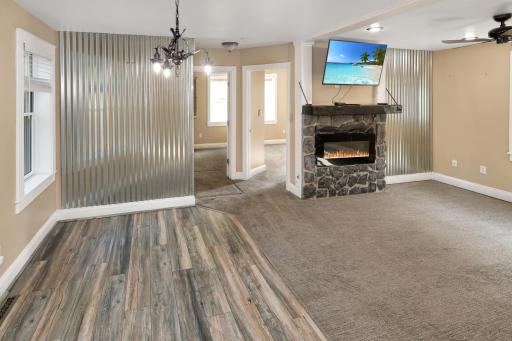 Dining and living room area with fireplace.jpg