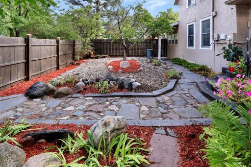 Beautifully landscaped yard.jpg