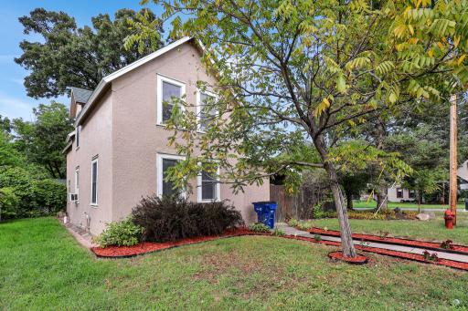 Front of the home with additional landscape.jpg