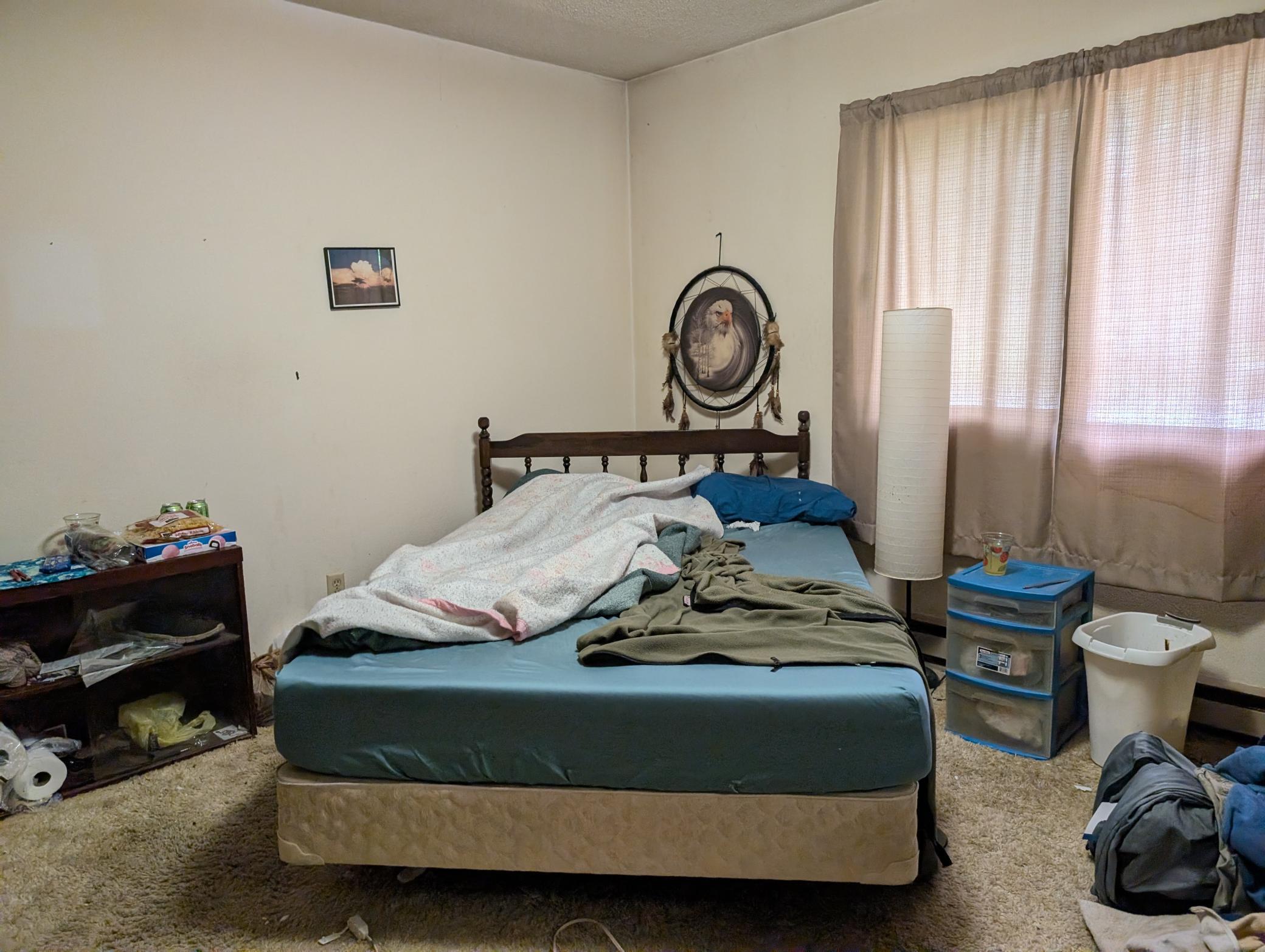 1 of 2 bedrooms