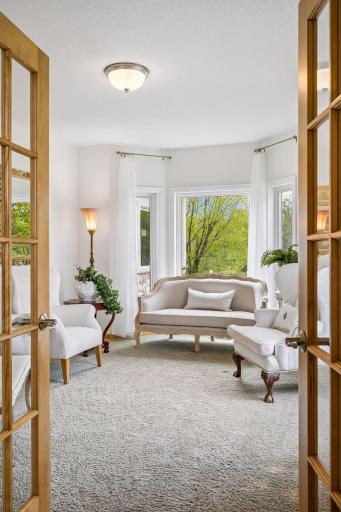 Formal living room off the entry