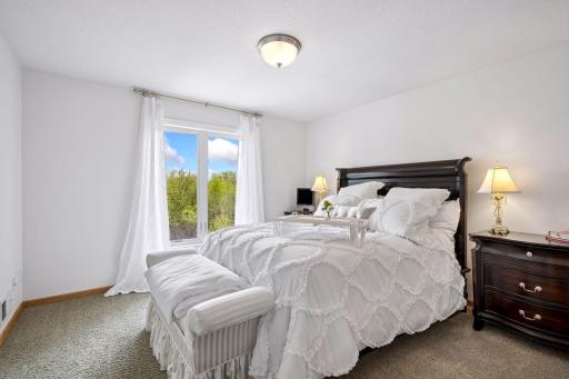 Second bedroom on the upper level