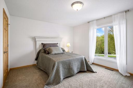 Third bedroom on the upper level