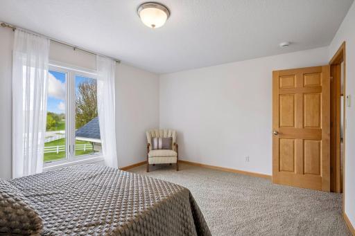 Third bedroom on the upper level