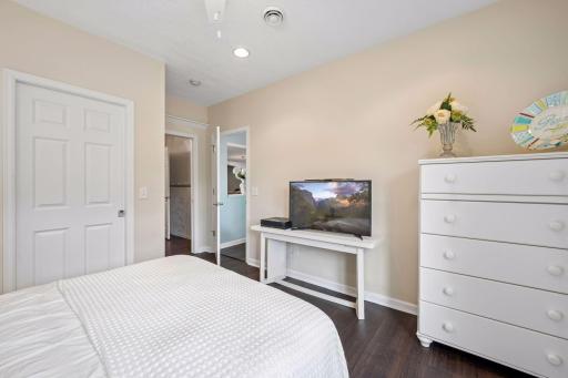 Fourth bedroom on the lower level
