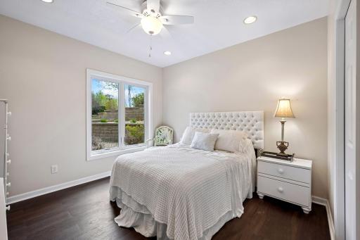 Fourth bedroom on the lower level