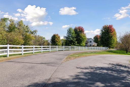 Stunning 5.8 acres with fencing for horses