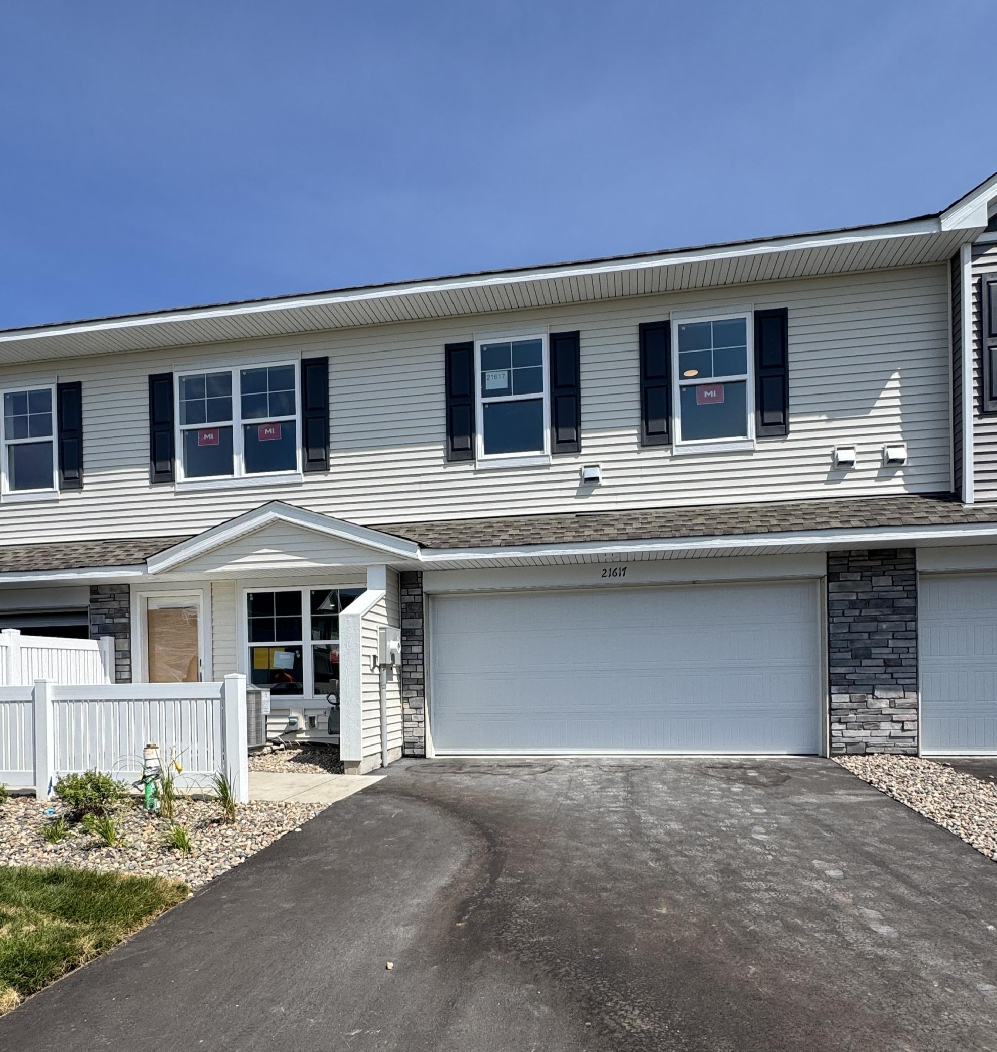Welcome to 21617 Azalea Ln! (Photo is of the actual home in progress.)