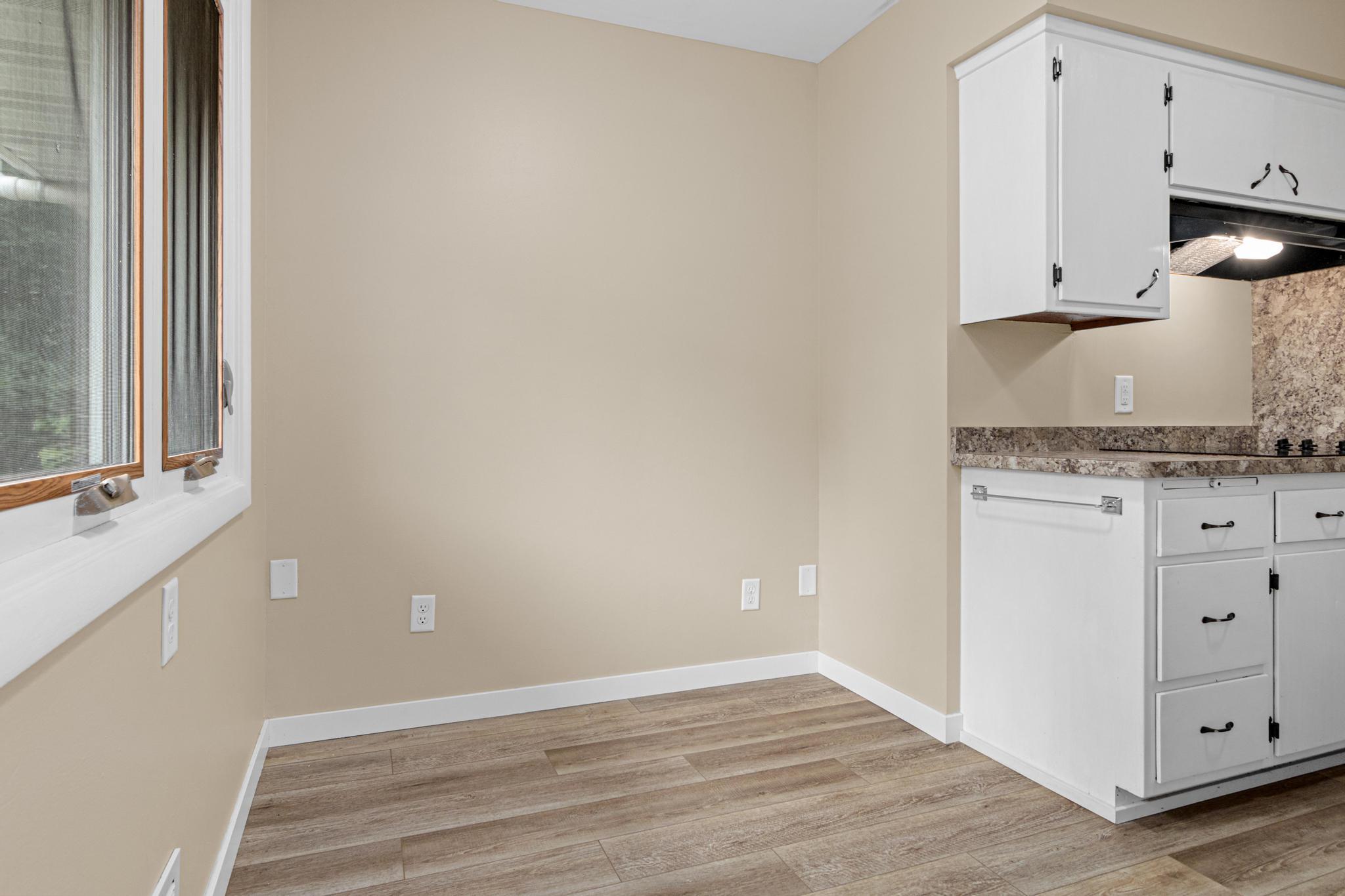 Kitchen Corner perfect breakfast nook