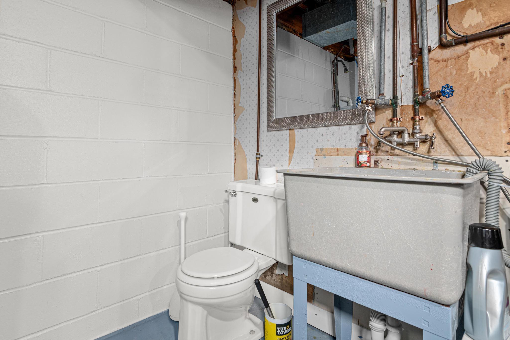 Utility room bonusbathroom