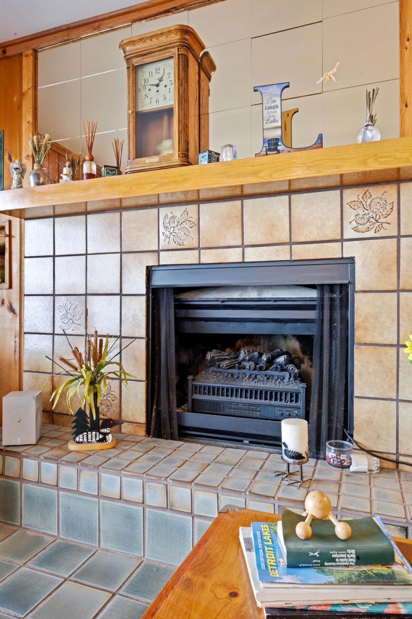 Electric Fireplace