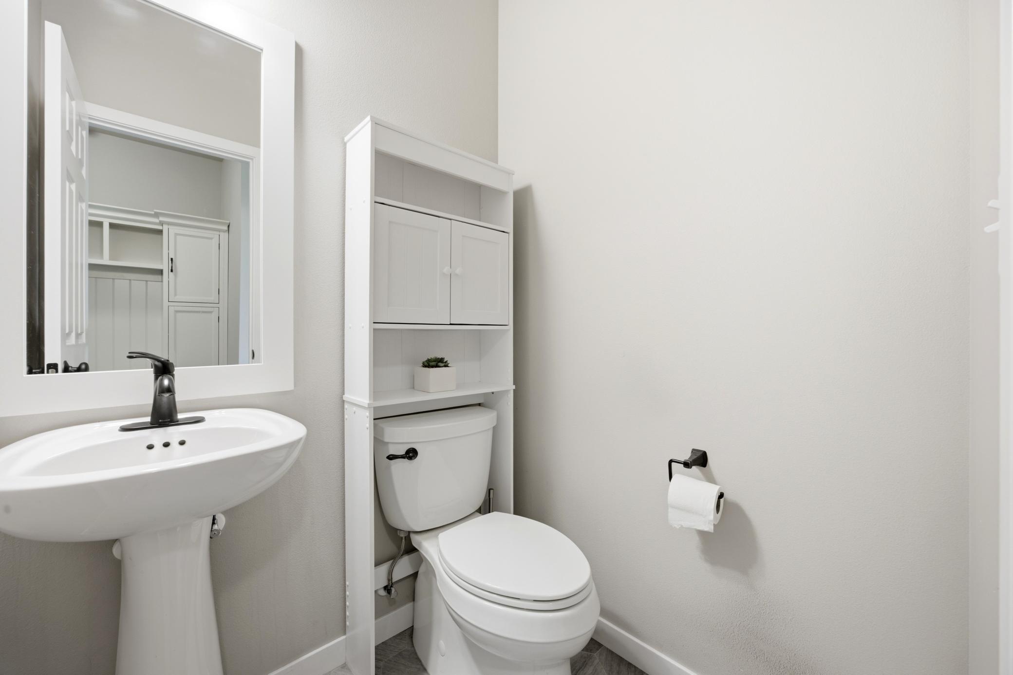 Half Bath on Main