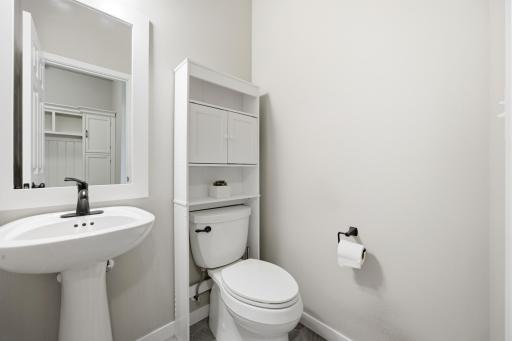 Half Bath on Main