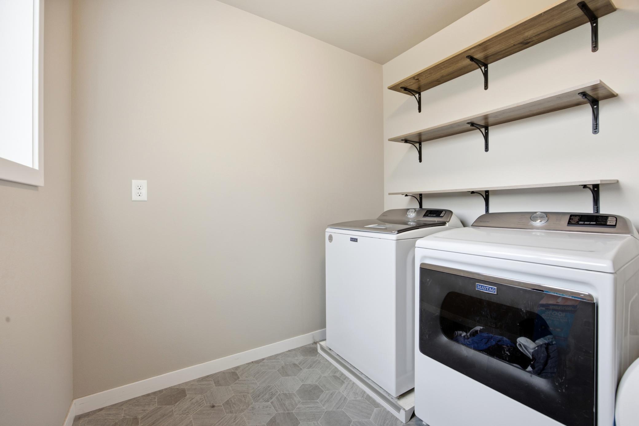 Upper Level Laundry Room