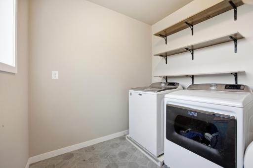 Upper Level Laundry Room