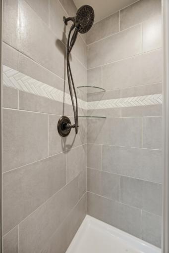 Primary Suite Tiled Shower