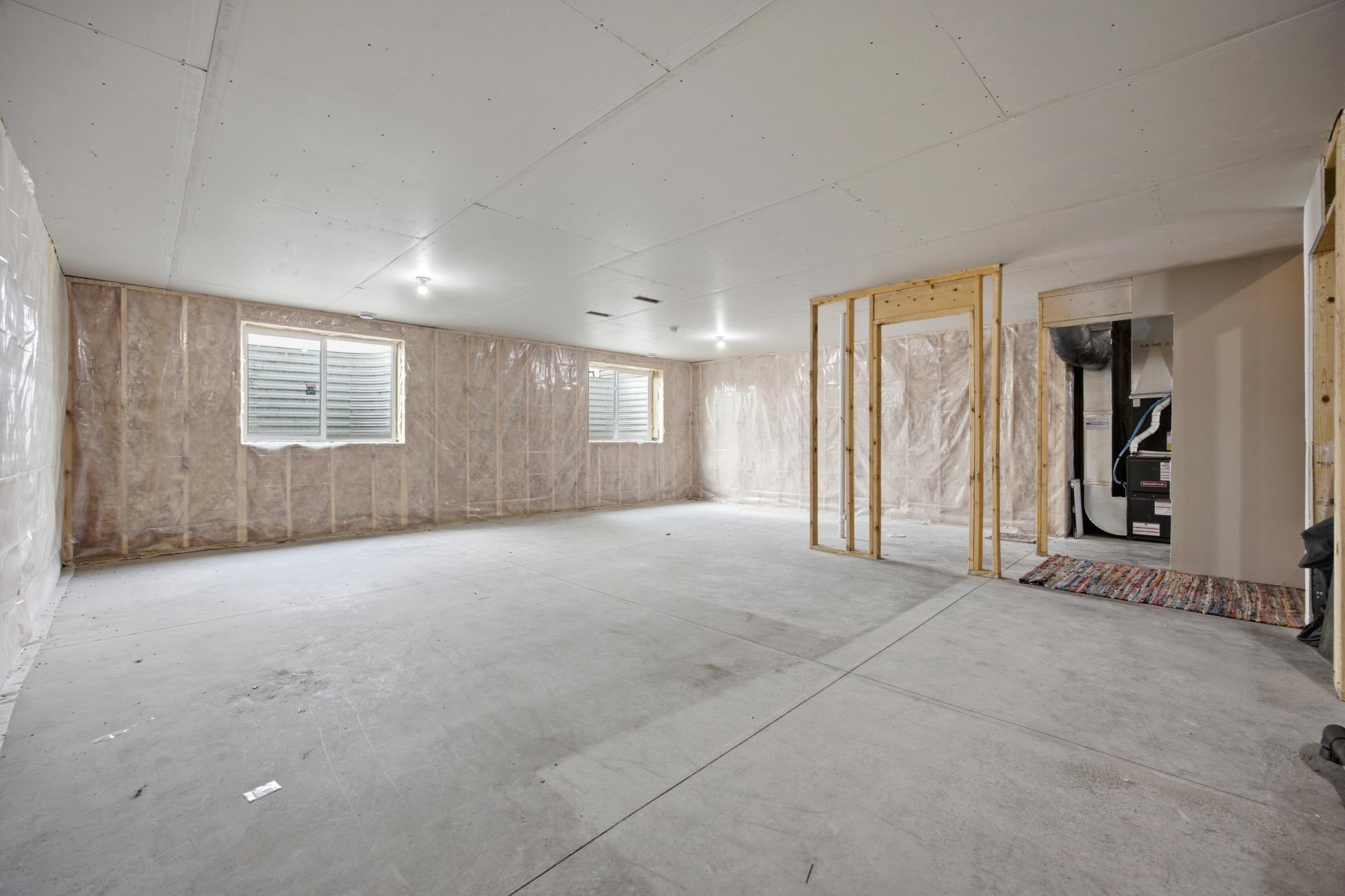 Unfinished Basement