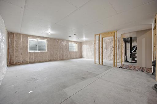Unfinished Basement