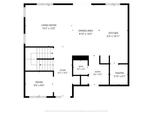 Main Level Floor Plan