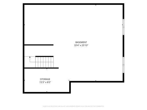 Unfinished Basement