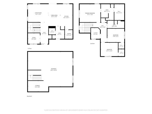 Whole Home Floor Plan
