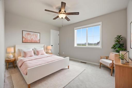Virtually Staged Bedroom 3