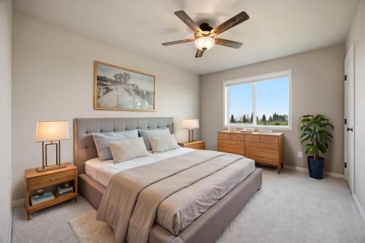 Virtually Staged Bedroom 2
