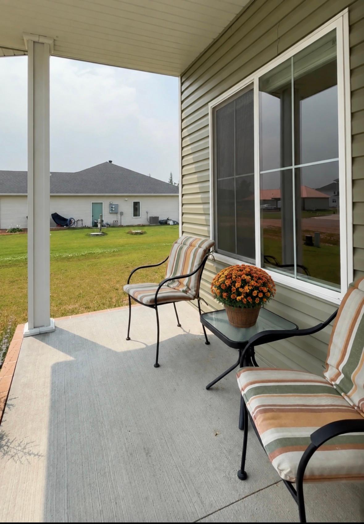 Covered Front Porch