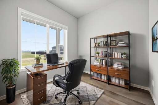 Virtually Staged Flex Room/Bedroom 4 Option