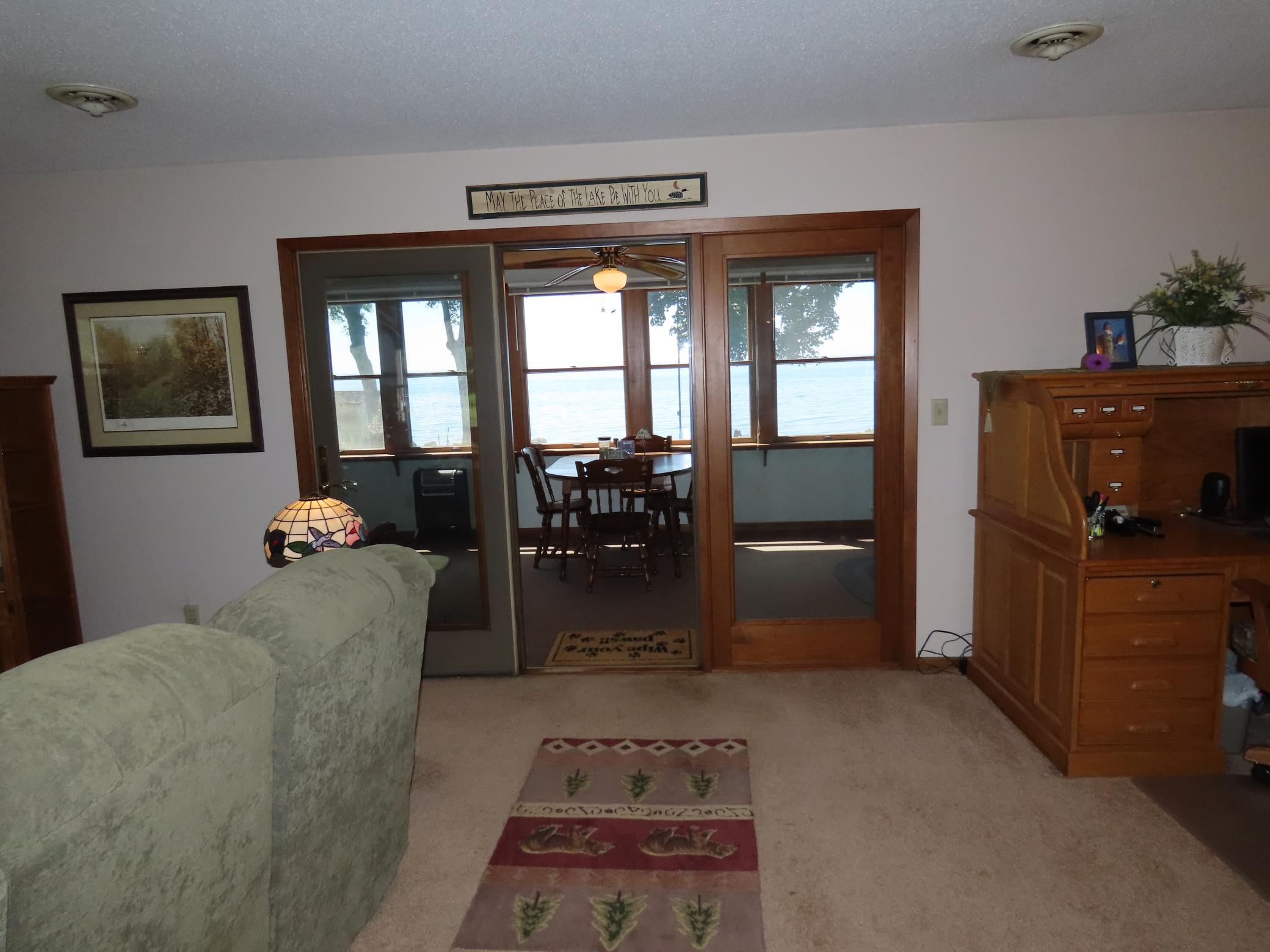 Anderson&reg; Windows and patio doors tyhrouhjout the home!