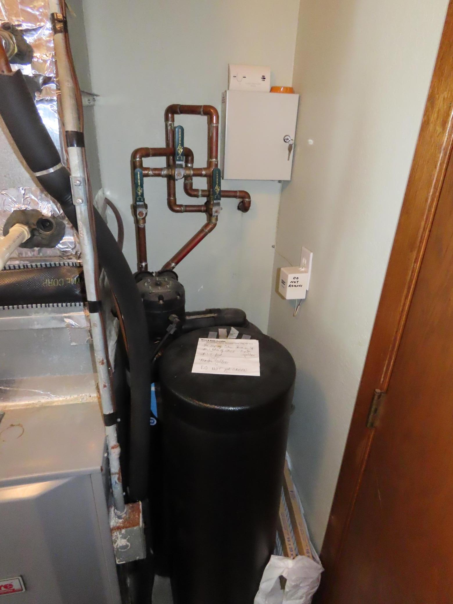 Kinetico&reg; Water softener