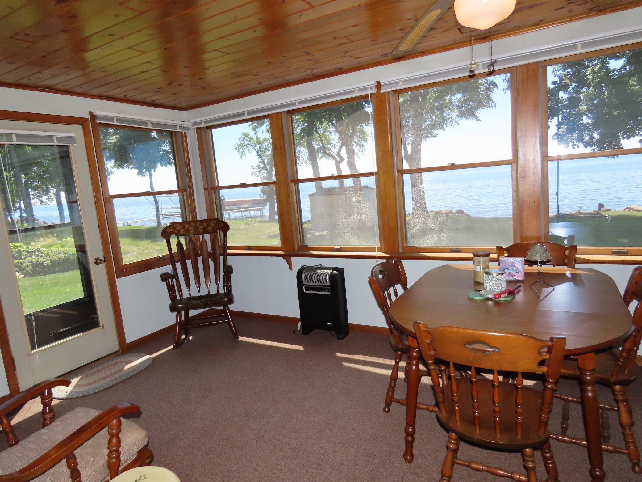 Anderson windows ion the 3 season porch!