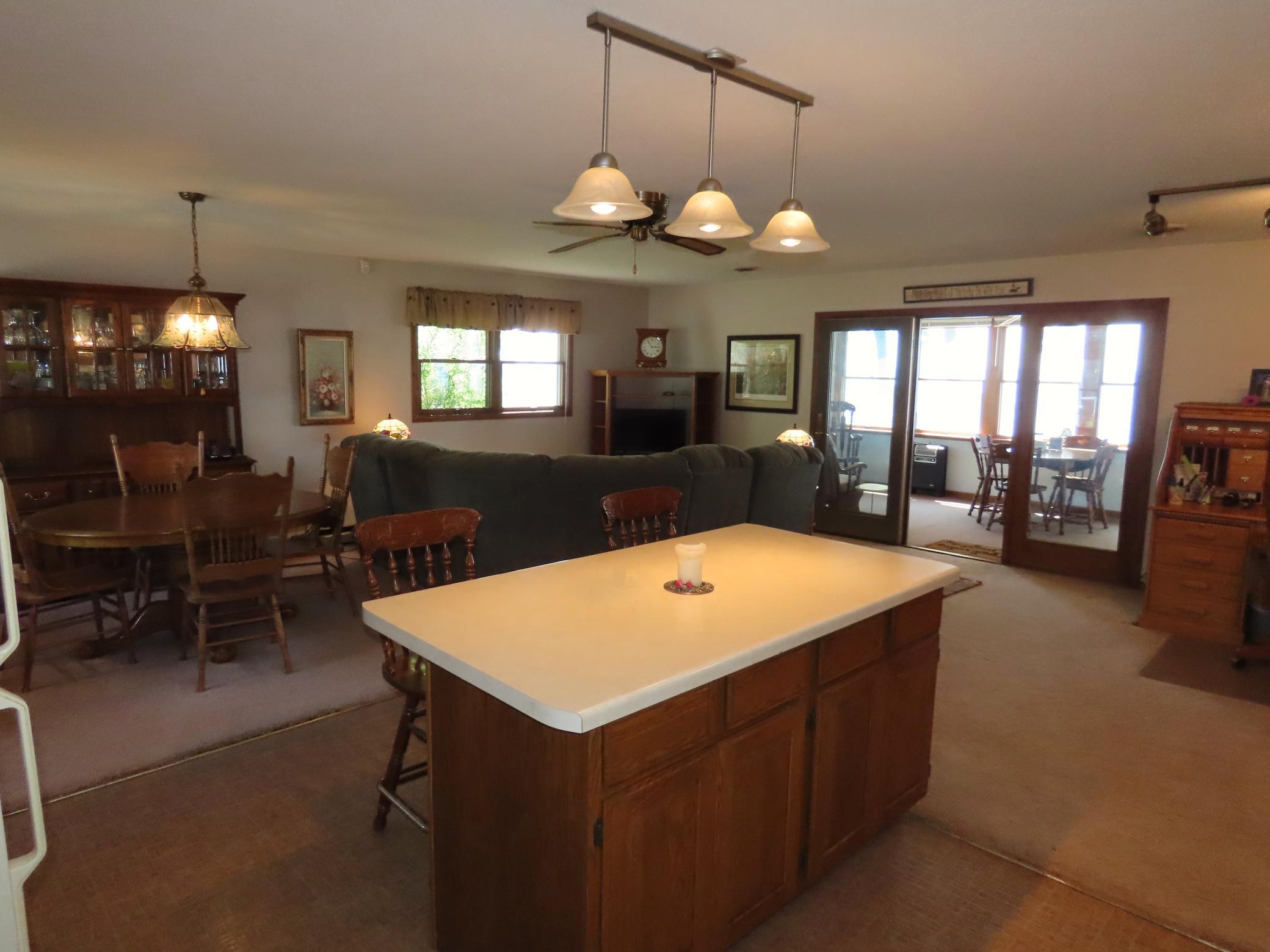 View from the kitchen