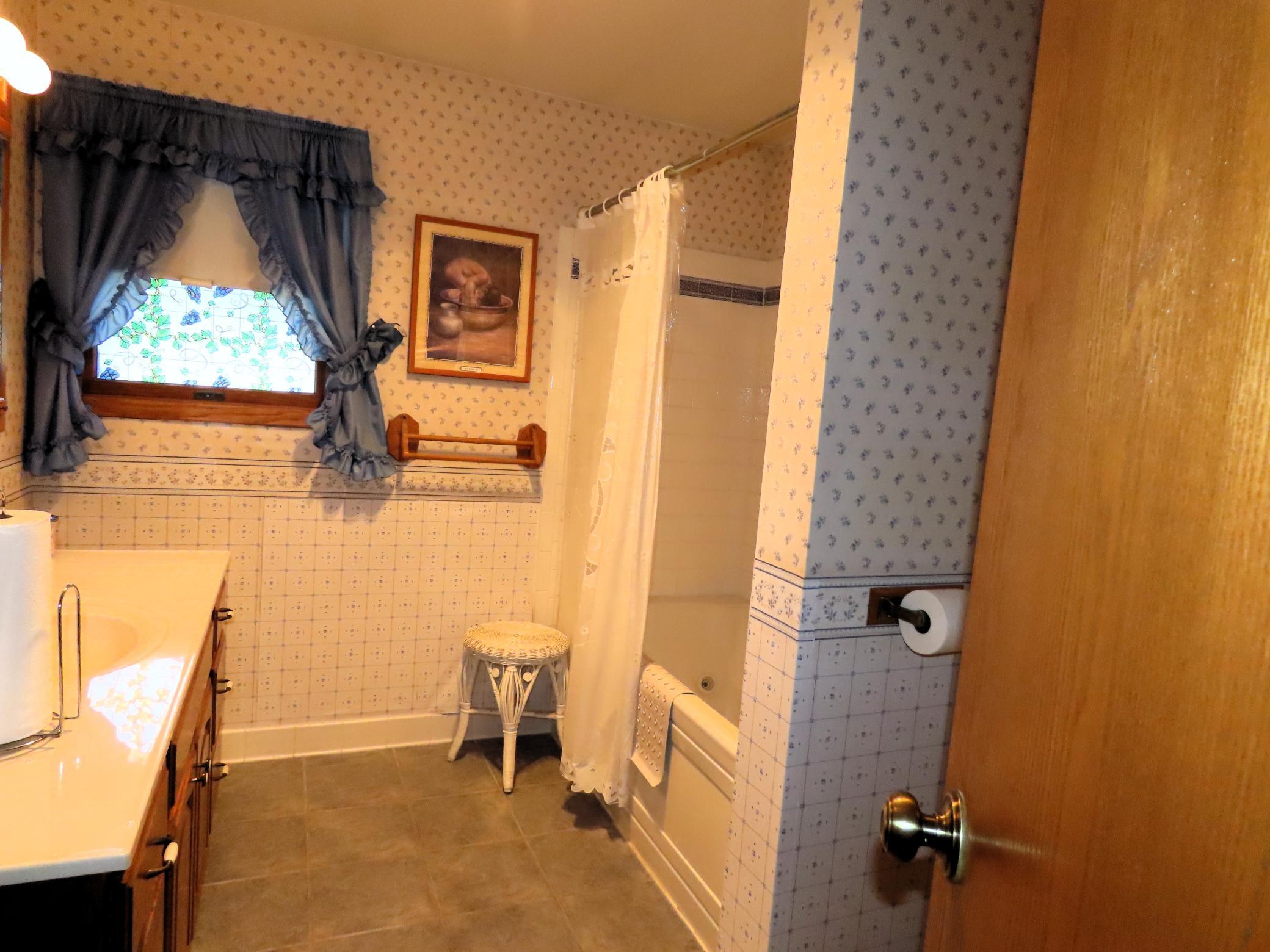 Large bathroom