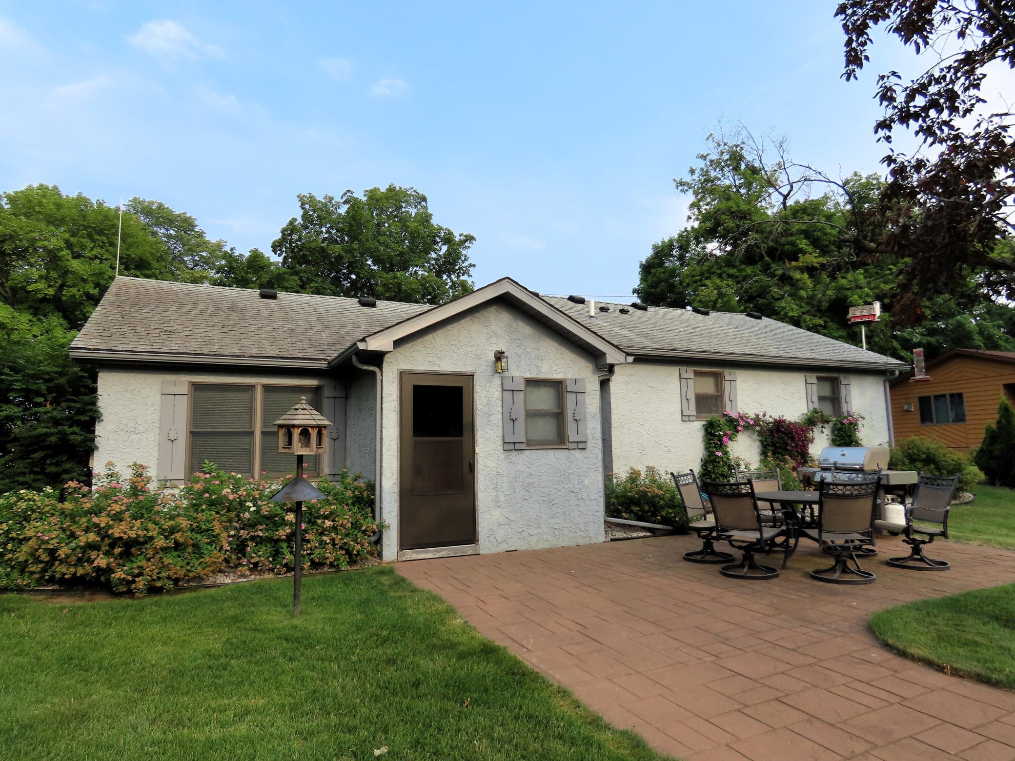 Front of the home
