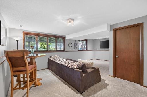 Gather, relax, or entertain with plenty of space for multiple seating areas.