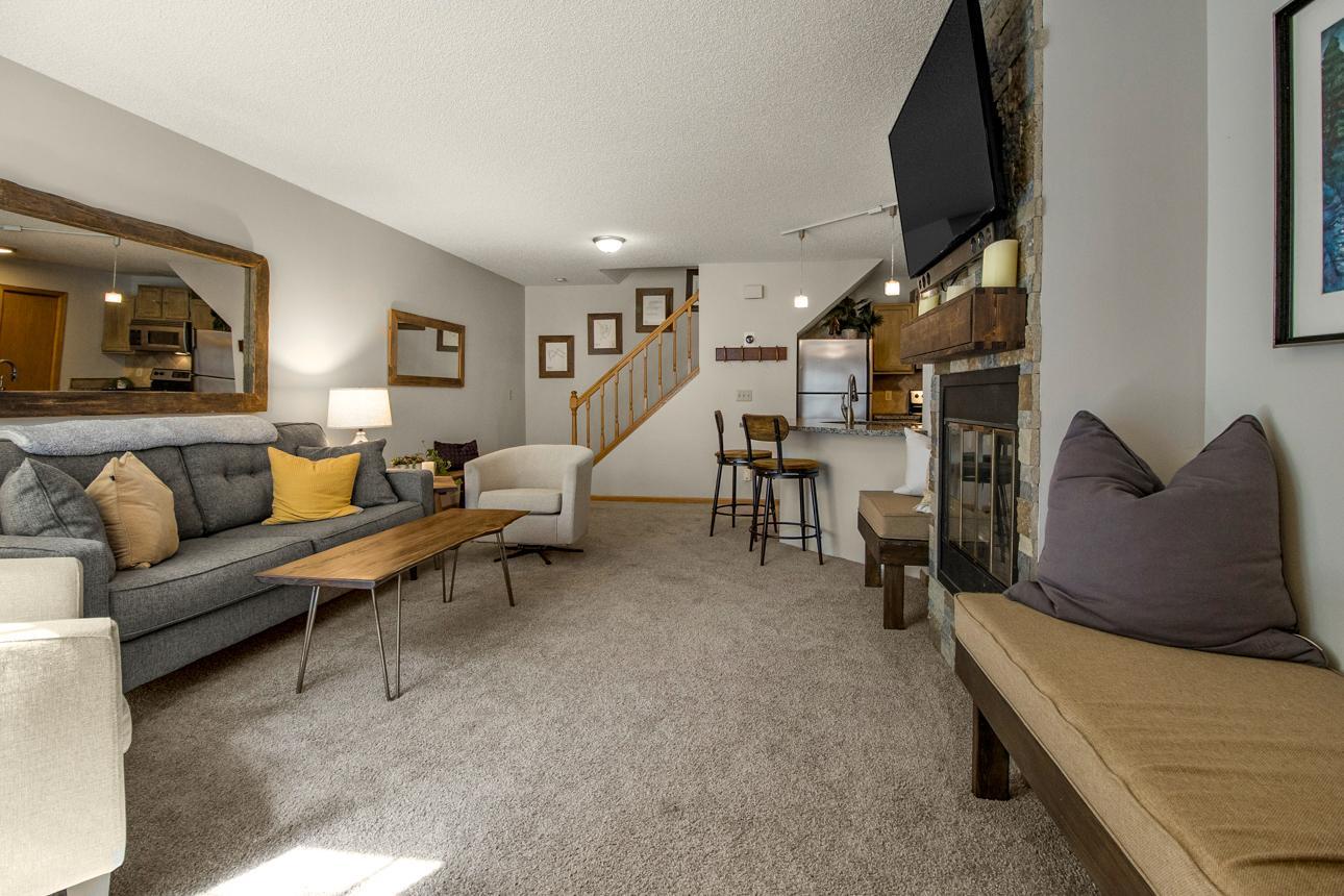 Large family room