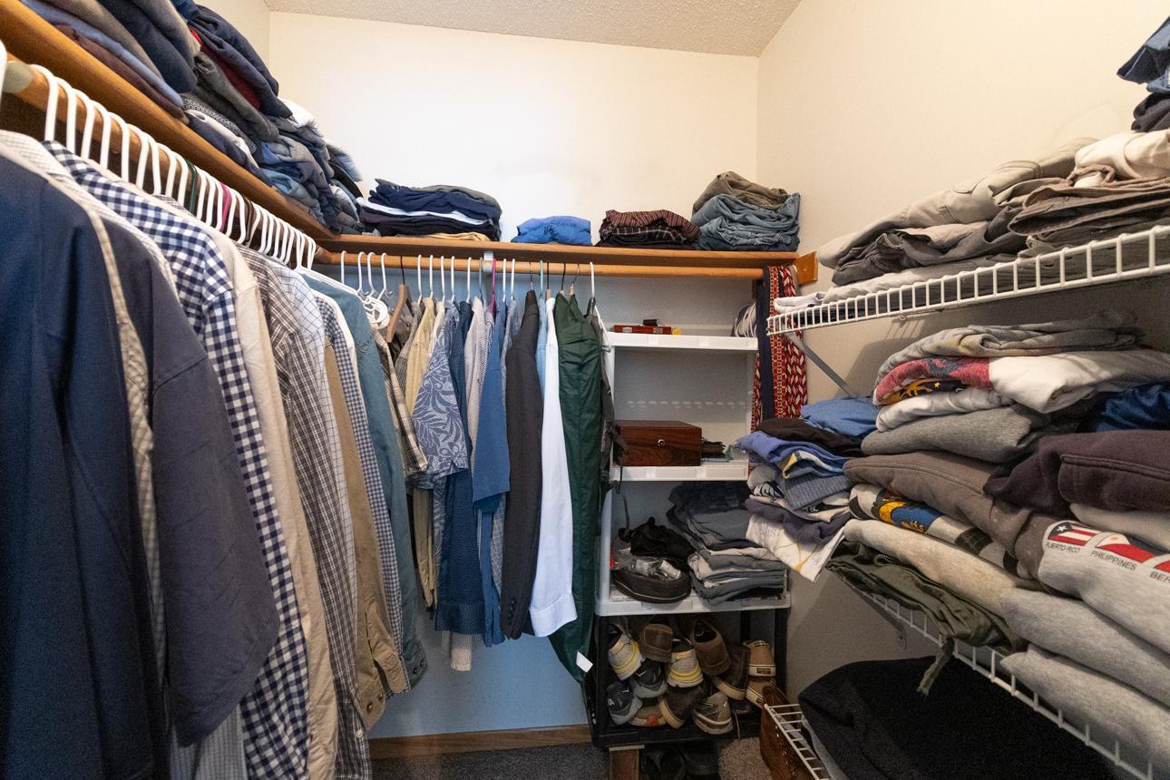 walk in closet