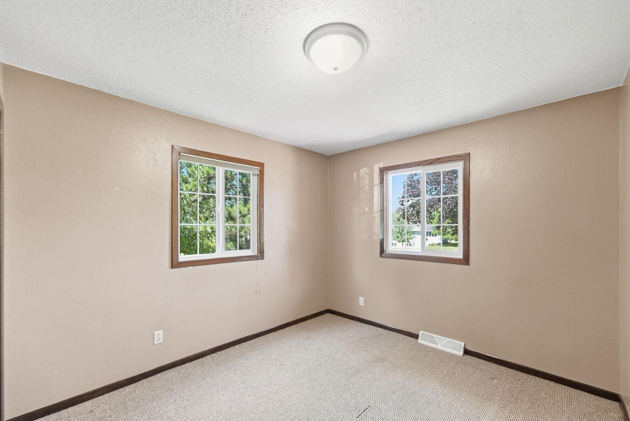 2 of 2 upper level bedrooms