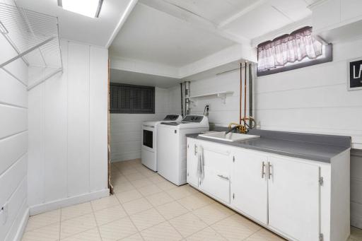 Laundry room